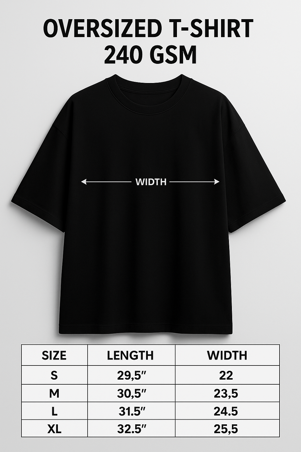 Triooo Infinite Universe Streetwear Oversized T-Shirt  FLAT 41% OFF